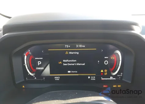 2025 Nissan Rogue Sl Fwd from USA, damaged, VIN JN8BT3CA4SW011108